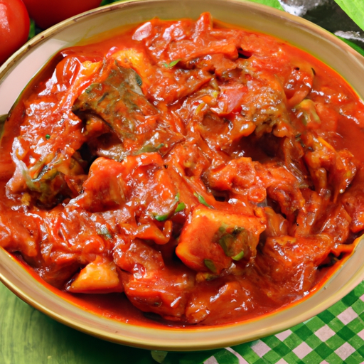 Beef and Tomato Stew