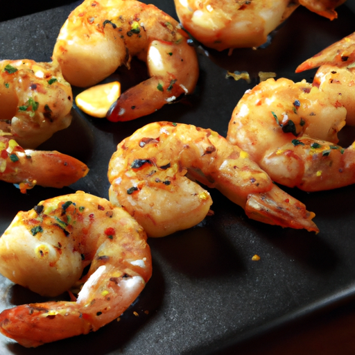 Garlic Butter Prawns