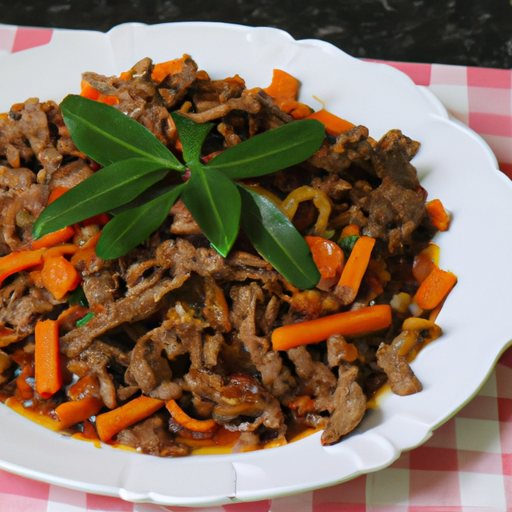 Mixed Meat Stir-fry